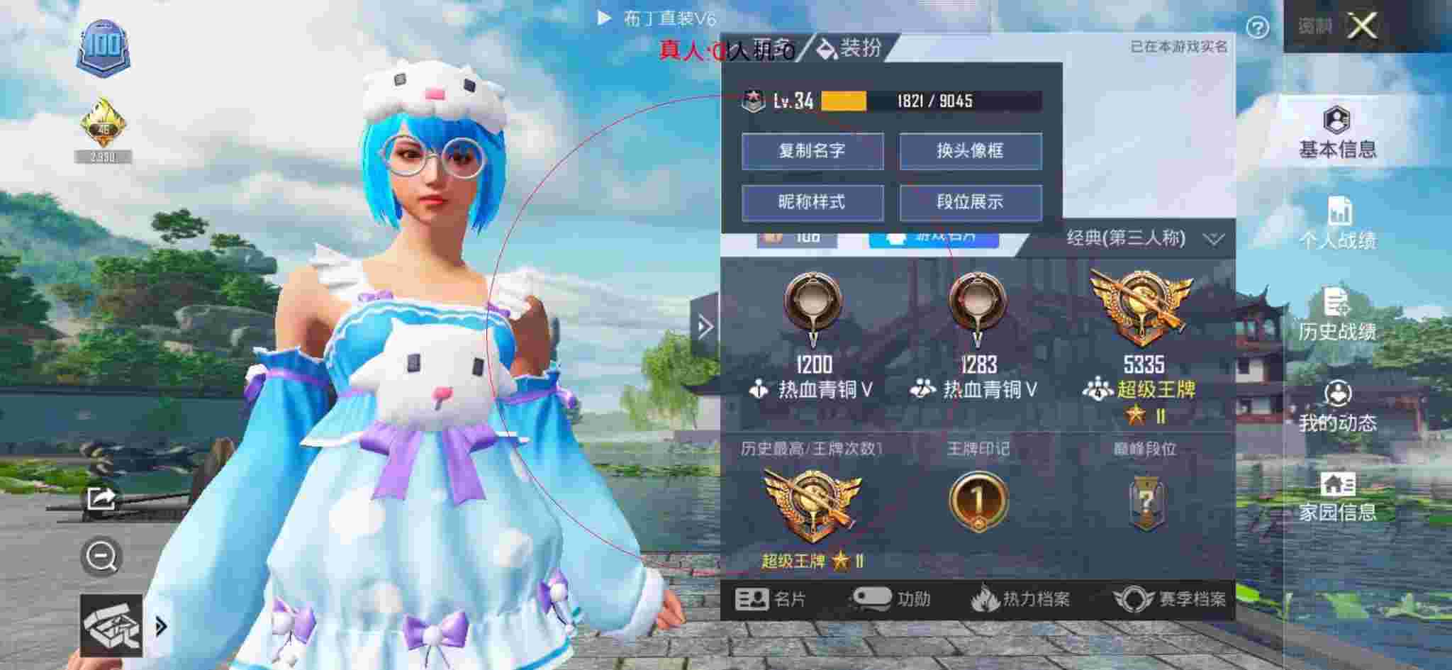 和平精英布丁直装透视 - 和平精英外挂数据分析辅助预览图